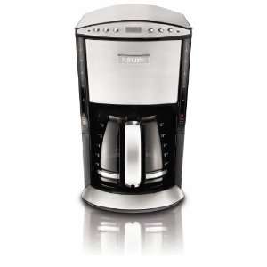  KRUPS KM720D50 Programmable 12 Cup Coffee Maker with Glass 