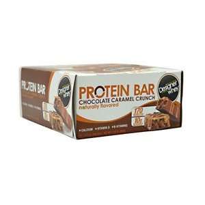 Designer Protein Protein Bar   Chocolate Caramel Crunch 