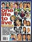 Soap Opera Weekly Soap Opera Digest ONE LIFE TO LIVE OL