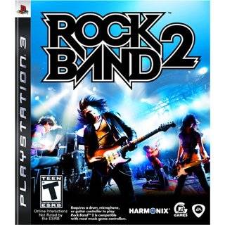 rock band 2 by mtv games playstation 3 buy new $ 19 99 $ 13 99 53 new 