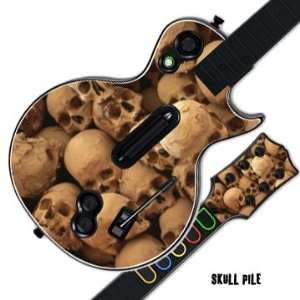   Cover for GUITAR HERO 3 III PS3 Xbox 360 Les Paul   Skull Pile Video