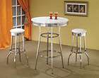 50 s retro soda fountain bar table and chairs brand
