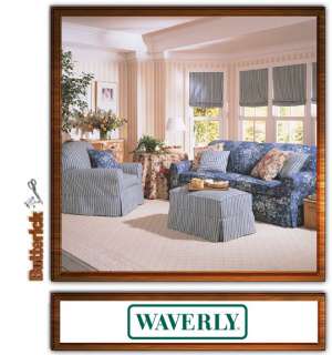 WAVERLY Sofa/Chair Loose Cover SEWING PATTERN Slipcover  