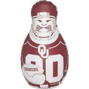  Oklahoma Sooners Inflatable Punch Bag