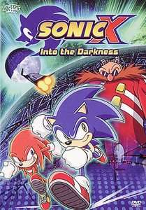 Sonic X   Vol. 9 Into the Darkness DVD, 2006 704400079627  