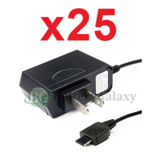 25x Home Charger for Samsung SGH a707 Sync a717 Upstage  