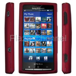   Hard Skin Cover Case Protector For Sony Ericsson xperia X10  