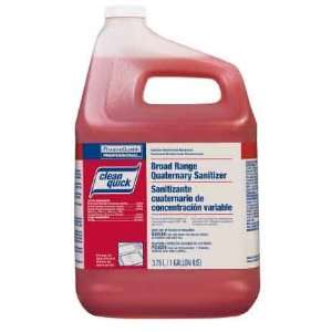  Clean Quick Liquid Quaternary Sanitizer   Gallon