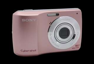 Sony S3000 Digital compact camera (Pink)