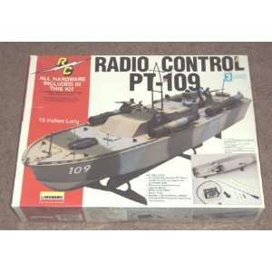  Radio Control PT 109 Boat 164 scale Toys & Games