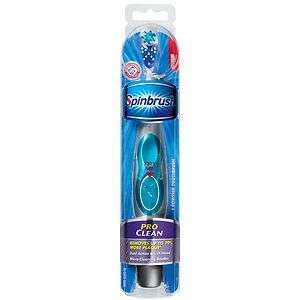 Crest Spinbrush Pro Select Clean Soft Toothbrush   1 Ea 766878000787 