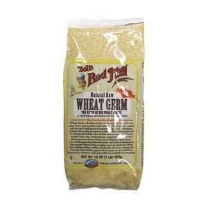  Natural Raw Wheat Germ 16 oz Pkg by Bobs Red Mill Health 