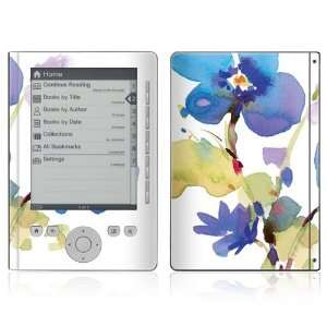 Sony Reader Pocket Edition PRS 300 Vinyl Decal Skin   Flower in 