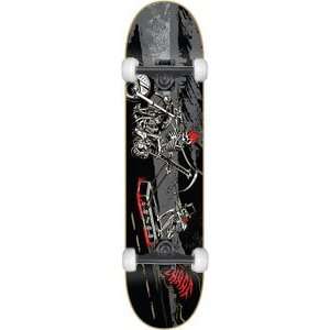  Real Schaaf Grim Reaper Complete Skateboard   8.4 w 