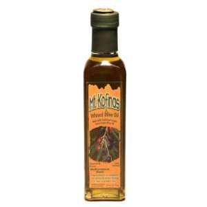 Mt. Kofinas Infused Extra Virgin Olive Oil  Basil   250 Ml (8.5 oz 