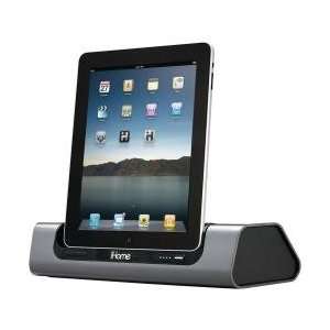   IPAD(TM)/IPHONE(R)/IPOD(R) APP FRIENDLY RECHARGEABLE SPEAKER SYSTEM