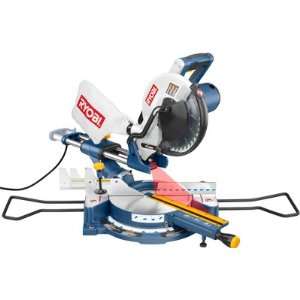 Factory Reconditioned Ryobi Power Tool 10 SLIDE COMPOUND MITER SAW W 