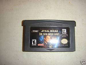 Star Wars The New Droid Army (Game Boy Advance)  