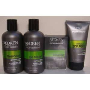  Redken for Men Kit Shampoo,conditioner,soap,gel Beauty