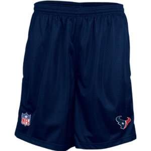   Houston Texans Navy Coaches Mesh Shorts