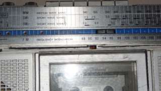 VTG JVC STEREO RADIO CASSETTE RECORDER BIPHONIC BOOMBOX /GHETTO 