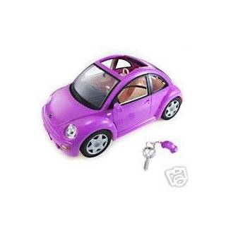 Barbie VW Bugs Car Volkswagen New Bettle   Purple