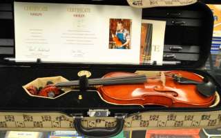 Jan Lorenz 4/4 Violin Handmade w/Certificate New  