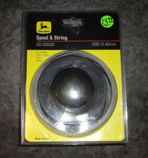 SPOOL AND STRING SET FOR JOHN DEERE TRIMMERS .095/2.4MM  