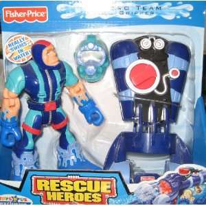  rescue heroes hydro team Gil Gripper Toys & Games