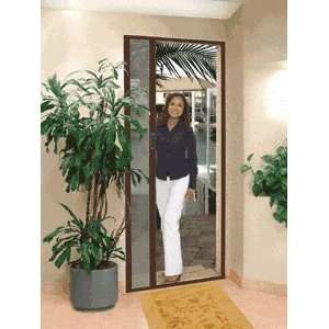   CRL Bronze 60 x 82 Single Door Retractable Screen