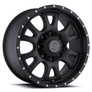  17x9 Black Rhino Lucerne (Matte Black) Wheels/Rims 6x139.7 