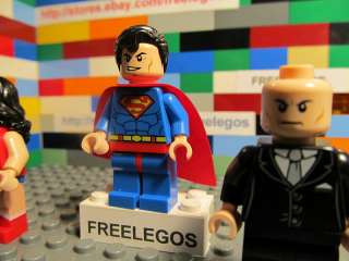 Lego DC Universe Super Heroes SUPERMAN, WONDER WOMAN & LEX LUTHOR 