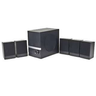 LS 503 5.1 Channel 6 Piece Surround Sound Speaker Syste  