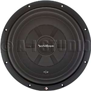  Rockford Fosgate R2 Ultra Shallow 12 Inch 2 Ohm DVC 