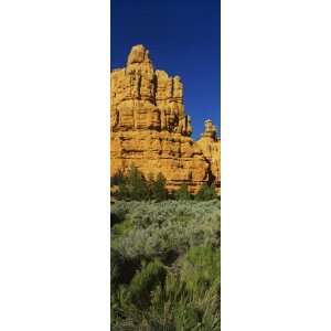  Rock Formations on a Landscape, Canyonlands National Park 