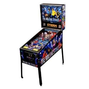  Rolling Stones Pinball Machine Toys & Games