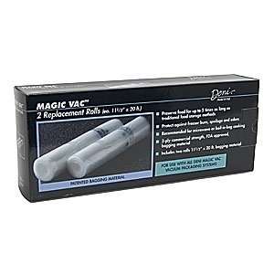    Magic Vac Bags, Two 11 1/2in. x 20ft. Rolls