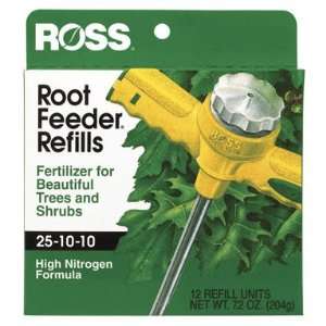    Pk/12 x 4 Ross Root Feeder Refills (13610)