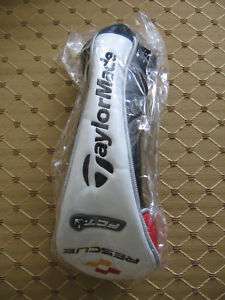 TaylorMade 2011 Rescue Hybrid Head Cover w/Wrench  NEW  