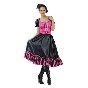  Pams Costume Female Saloon Girl Toys & Games