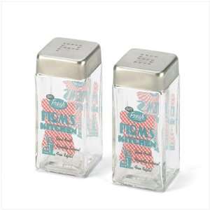   GIFT FOR MOM KITCHEN SALT AND PEPPER SHAKERS COMBO SET