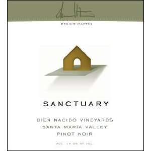  2007 Sanctuary Bien Nacido Pinot Noir 750ml Grocery 
