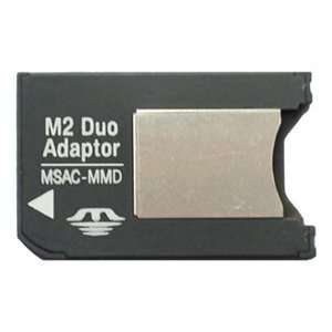  M2 to Memory Stick Pro Duo Adapter