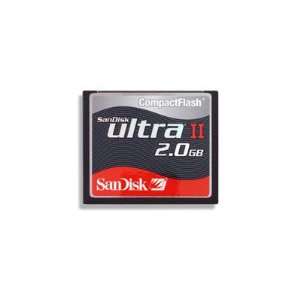  SanDisk Ultra II 2GB CompactFlash Card Electronics