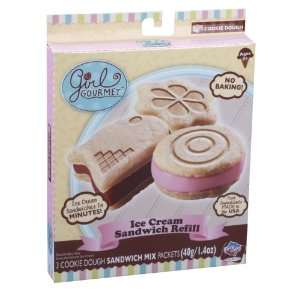  Girl Gourmet Ice Cream Sandwich Maker Refill Pack Cookie 