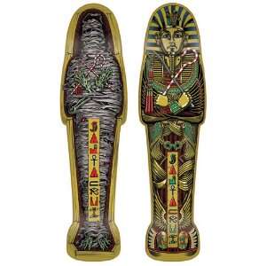  SANTA CRUZ Skateboard Deck EGYPTIAN PHARAOH Custom Cut 