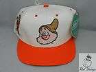 Vintage Doc 7 Dorfs Snow White Blockhead Cartoon Comic logo Snapback 