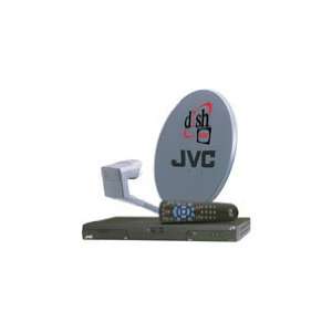    JVC TU DP301DU DISH Satellite Receiver and Antenna Electronics
