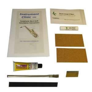  Instrument Clinic Saxophone Neck Cork Replacement Kit 