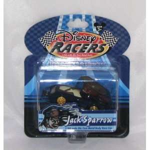    Disney Racers Jack Sparrow 1/64 Scale Diecast Car Toys & Games